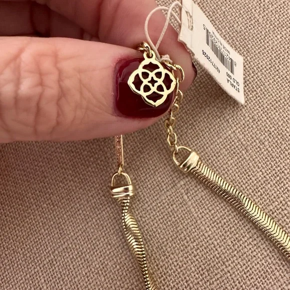 NWT Kendra Scott “Starla” y necklace - Picture 5 of 5